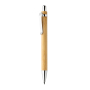 Pynn infinity pen van bamboe, bruin