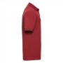 RUS Hardwearing Polycotton Polo, Bright Red, XS