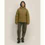 Puffer 2.0 - De unisex pufferjas met capuchon - Bronze (L) Puffer 2.0 - De unisex pufferjas met capuchon - Bronze (L)