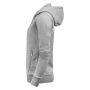 Harvest Westwood Woman Zip Hoodie Grey Melange 3XL