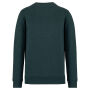 Ecologische uniseks sweater met ronde hals Amazon Green Heather S