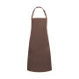 Bib Apron Basic - Light Brown - One Size Bib Apron Basic - Light Brown - One Size