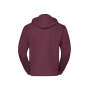 Authentic Sweatvest met capuchon Burgundy XXL