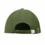 WALE - 5 panelen corduroy baseballcap - Legergroen