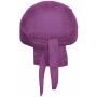 Bandana Hat purple one size