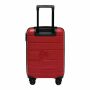 YORK - Trolley cabin suitcase red