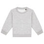 Ecologische baby sweater Oxford Grey 36M
