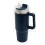 DRINK DELUXE - Vacuüm drinkbeker marineblauw DRINK DELUXE - Vacuüm drinkbeker marineblauw