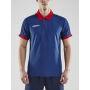 Pro Control Poloshirt M Nav/Bri Red XS