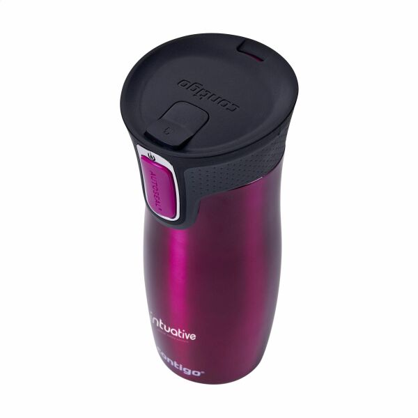 Contigo® Westloop Mug 470 ml Thermobecher - magentafarben Contigo® Westloop Mug 470 ml Thermobecher - magentafarben