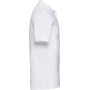 Men's Classic polo katoen White XXL