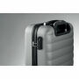 BUDAPEST - ABS trolley, 20 inch - Mat Zilver