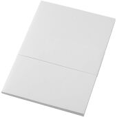Novella Austen A5 notitieboek met zachte cover, 50 vellen - Wit