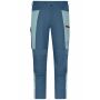 Workwear Pants (All-Season) 4-Way Stretch deep blue/steel blue 64