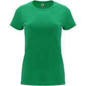 Capri damesshirt met korte mouwen - Kelly Green - 3XL