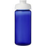 H2O Active® Octave Tritan™ 600 ml sportfles met klapdeksel - Blauw/Wit