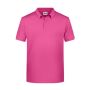 Men's Basic Polo pink 3XL