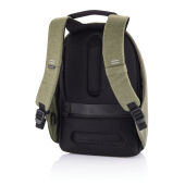 Bobby Hero Regular, anti-diefstal rugzak, groen, zwart