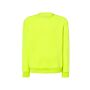 UNISEX SWEATSHIRT, GOLD FLUOR, L, JHK UNISEX SWEATSHIRT, GOLD FLUOR, L, JHK