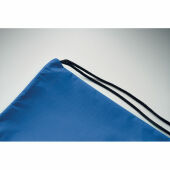 DAFFY RPET - RPET non-woven trekkoordtas - Royal Blauw