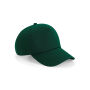 Authentic 5 Panel Cap bottle green one size