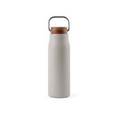 VINGA Ciro RCS gerecycled RVS vacuümfles 300ML, beige