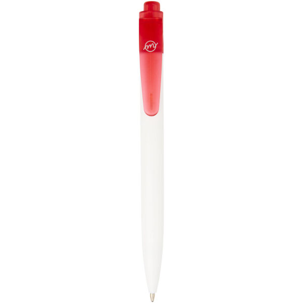 Thalaasa balpen van ocean bound plastic (zwarte inkt)
