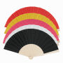 MECOZI COOL - Opvouwbare waaier rood