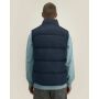 Puffer Gilet 2.0 - De unisex puffer bodywarmer - French Navy (3XL)