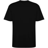 Bull oversized unisex T-shirt met korte mouwen - Zwart - S