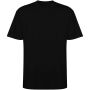 Bull oversized unisex T-shirt met korte mouwen - Zwart - S
