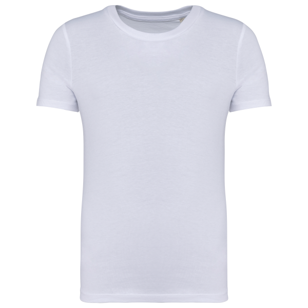 Ecologisch kinder T-shirt White 2/4 jaar Ecologisch kinder T-shirt White 2/4 jaar