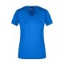 Ladies' Slim Fit V-T royal S
