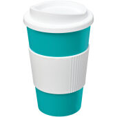 Aqua blauw/Wit