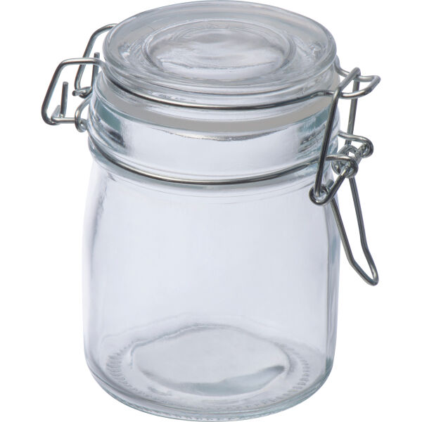 Voorraadpot van glas, 150 ml