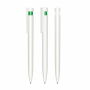 Liberty Polished Basic Wit - Groen 347