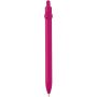 Fidget balpen van gerecycled plastic (zwarte inkt) - Magenta