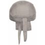 Bandana Hat light grey one size