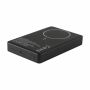 Wireless RCS Recycled Alu Magsafe Powerbank 10000 - zwart Wireless RCS Recycled Alu Magsafe Powerbank 10000 - zwart