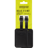 American Tourister Ta Luggage Tag X2