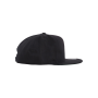 Kinder Snapback pet Pro-style Twill BLACK 2/6 jaar