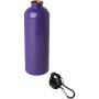 Oregon 750 ml RCS certified single wall stainless steel water bottle with carabiner - Purple