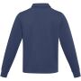 Clyde unisex organic rugbypolo sweatshirt - Marineblauw - XL Clyde unisex organic rugbypolo sweatshirt - Marineblauw - XL