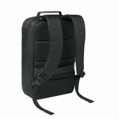 BOSTON - 15" laptop jacquard rugzak - Zwart BOSTON - 15" laptop jacquard rugzak - Zwart