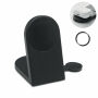 ELASTI - Opvouwbare 3-in-1 lader 15W - Zwart