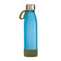 Fles RETUMBLER-myTOULON GLASS - oijfgroen, zilver, cyaan Fles RETUMBLER-myTOULON GLASS - oijfgroen, zilver, cyaan