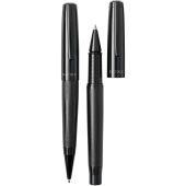 Gloss cadeauset met twee pennen (zwarte inkt) - Zwart