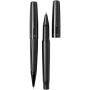 Gloss cadeauset met twee pennen (zwarte inkt) - Zwart