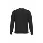 Gerecycled uniseks sweater met ronde hals black XS Gerecycled uniseks sweater met ronde hals black XS