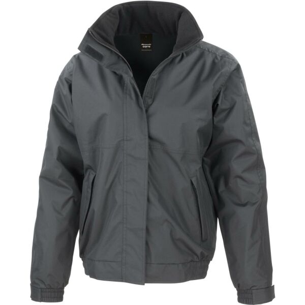 Waterproof channel jacket